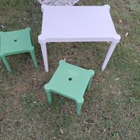 tavolino per bambini