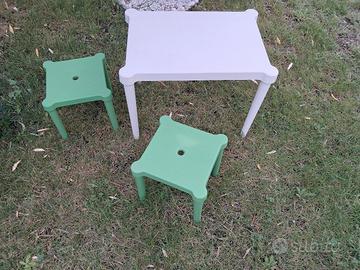 tavolino per bambini