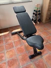 Technogym bench