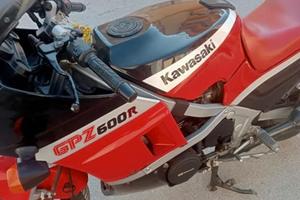 Kavasaki gpz 600r