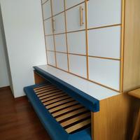 Armadio con letto a scomparsa