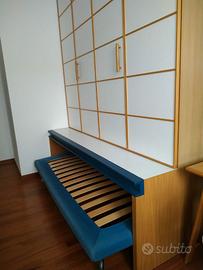 Armadio con letto a scomparsa