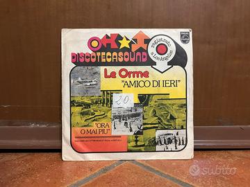 Vinile 45 giri Amico di ieri - Le Orme
