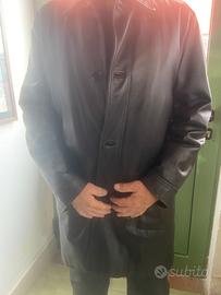 Giacca in vera pelle baldinini