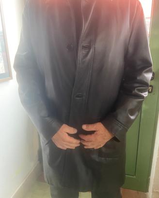 Giacca in vera pelle baldinini