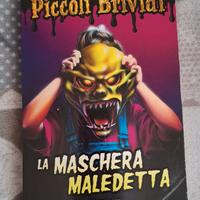 libro piccoli brividi la maschera maledetta