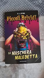 libro piccoli brividi la maschera maledetta