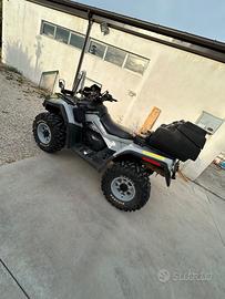 Can-Am Outlander 800 Limited Max - 2010