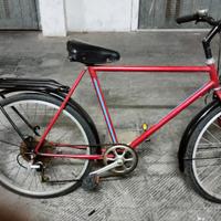 bici da 26 freni a tamburo Bavatus 