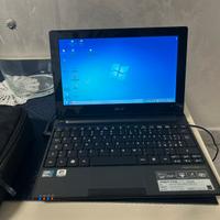 Pc portatile 10 pollici led