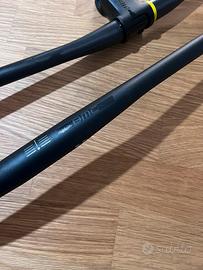 Attacco Manubrio + manubrio BMC mtb