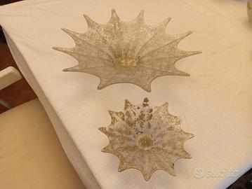 Set centrotavola con ceneriera