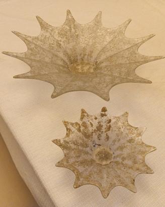 Set centrotavola con ceneriera