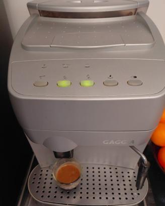 Macchina caffè gaggia cappuccio teé automatica
