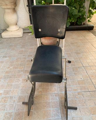 Seggiolino pef bicicletta