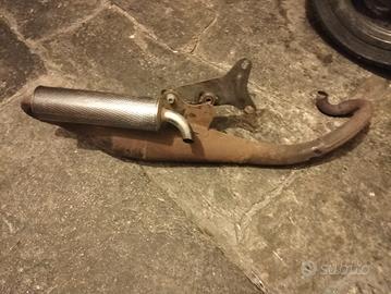 scarico Giannelli reverse per scooter