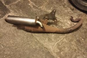 scarico Giannelli reverse per scooter