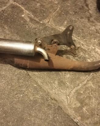 scarico Giannelli reverse per scooter