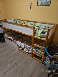 Letto ikea Kura