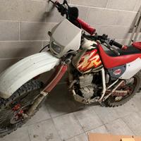 Honda XR 250 iscritta ASI