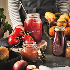 Vasetti per marmellata e sughi Bormioli 