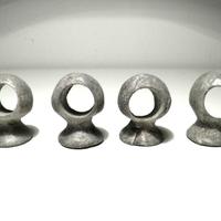 Lotto piercing labbra Pokot arte tribale africana