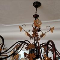 Lampadario artigianale 
