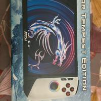 msi claw 8 ai tempest edition italiana