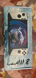 msi claw 8 ai tempest edition italiana