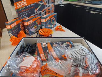 Action&reaction clementoni 