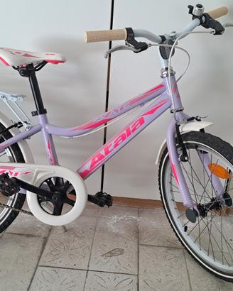 bicicletta ATALA skate girl 20'' lilla/fuxiaa