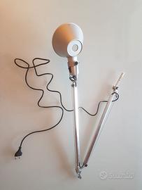 ORIGINALE Lampada Artemide Tolomeo con Morsetto