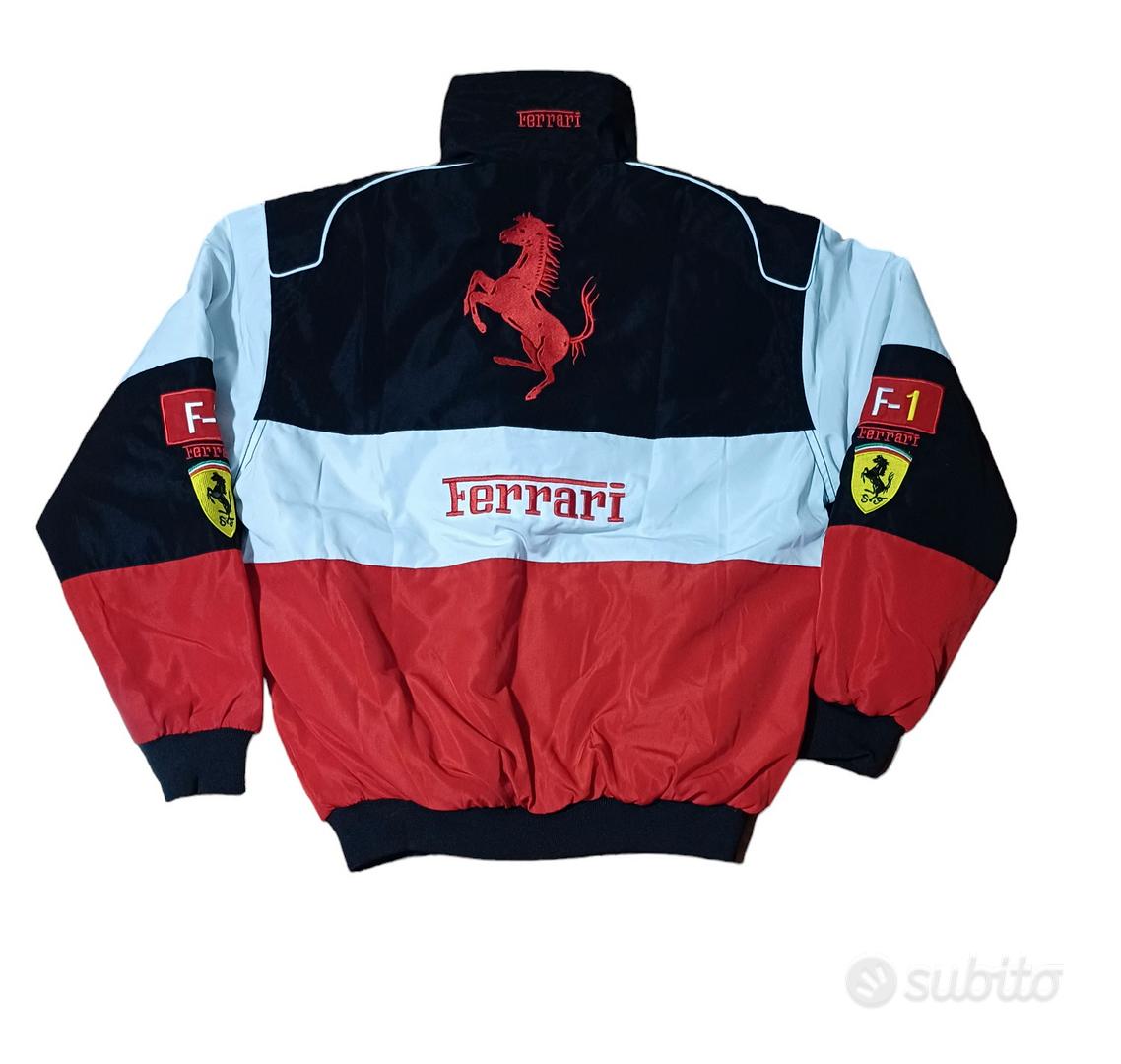 Ferrari giacca sportiva vintage M - L - XL - Abbigliamento e Accessori In  vendita a Roma