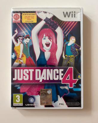Gioco JUST DANCE 4 Nintendo Wii