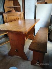 tinello in legno