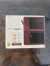 Nintendo DSi XL Bordeaux Boxata