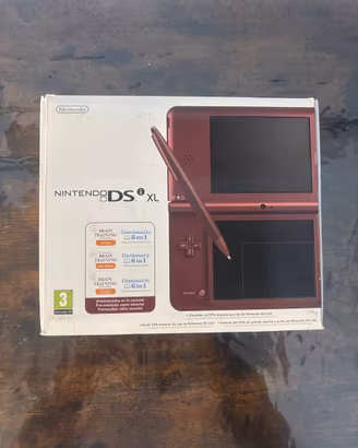 Nintendo DSi XL Bordeaux Boxata