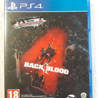 Back 4 blood Playstation 4 Ps4