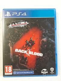 Back 4 blood Playstation 4 Ps4