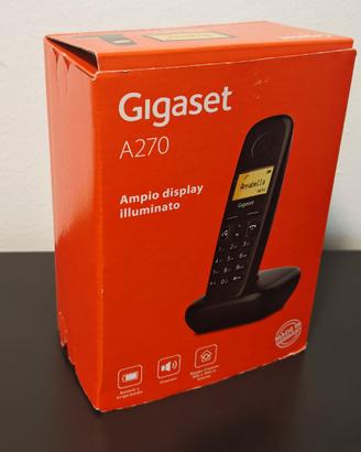Telefono fisso cordless Gigaset A270 come nuovo