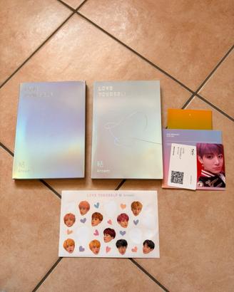 BTS Album “LOVE YOURSELF ANSWER” Versione S