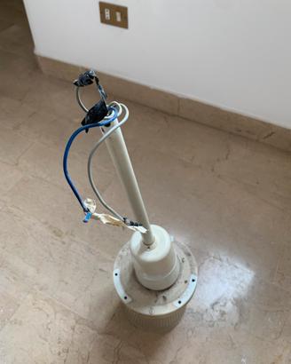 Lampadario con pale