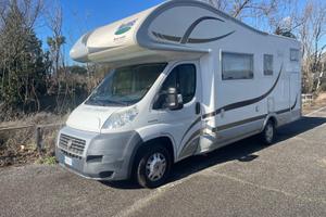 CAMPER MANSARDATO MCLOUIS STEEL 540