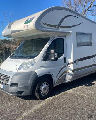 CAMPER MANSARDATO MCLOUIS STEEL 540