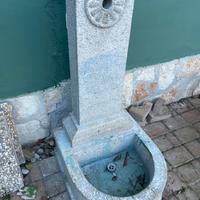 Fontana in pietra