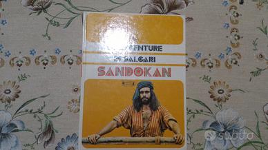 Libro Sandokan
