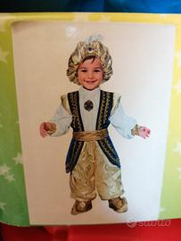 vestito carnevale Aladino 1-2 anni