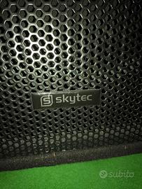 Subwoofer Skytec 1000W e casse