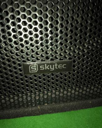 Subwoofer Skytec 1000W e casse
