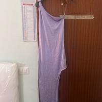 Vestito Lilla Asimmetrico